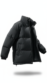 OURYE Men's Quilted Puffer Jacket - Relaxed
