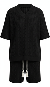 OURYE Men's Knit Two-Piece Set - Relaxed