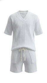 OURYE Men's Knit Two-Piece Set - Relaxed