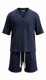 OURYE Men's Knit Two-Piece Set - Relaxed