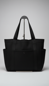 OURYE Women's Canvas Tote Bag - Structured