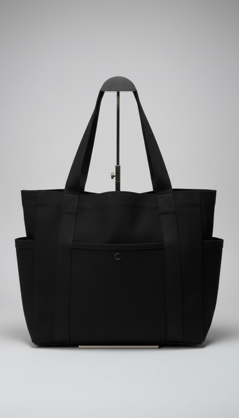 OURYE Women's Canvas Tote Bag - Structured