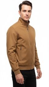 OURYE Cazadora Bomber para Hombre - Corte Regular