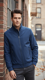 OURYE Cazadora Bomber para Hombre - Corte Regular