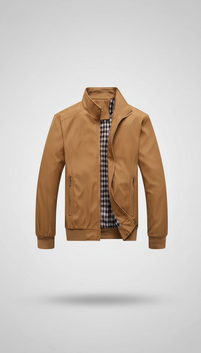 OURYE Cazadora Bomber para Hombre - Corte Regular