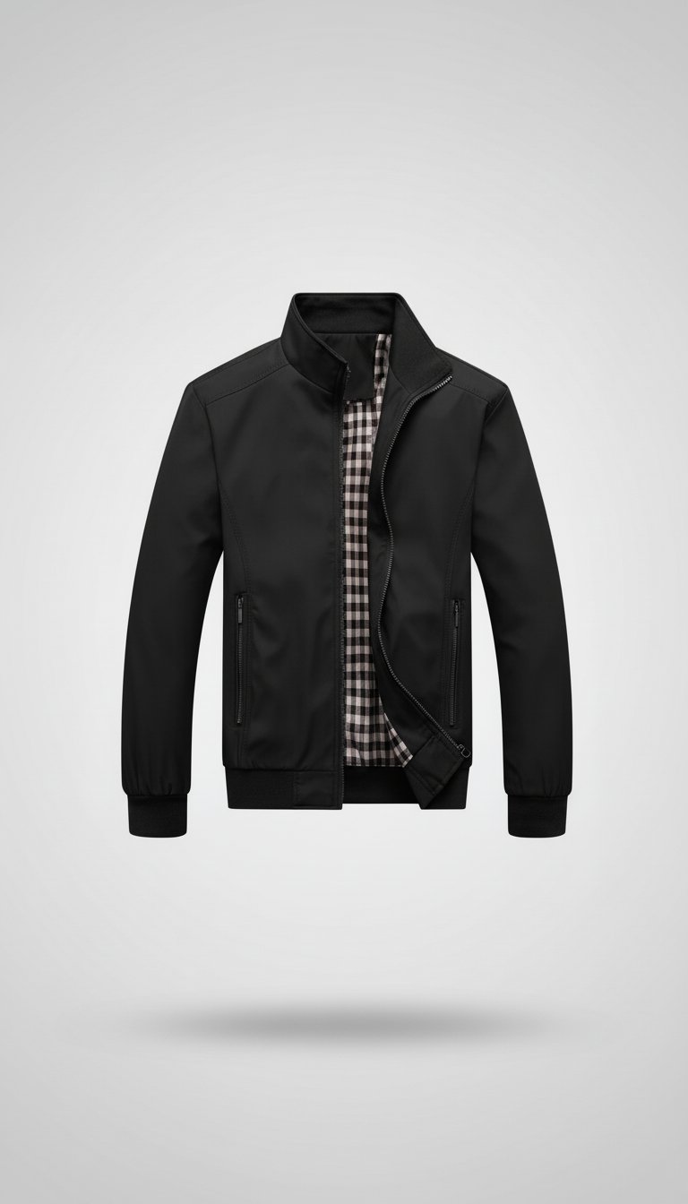 OURYE Cazadora Bomber para Hombre - Corte Regular