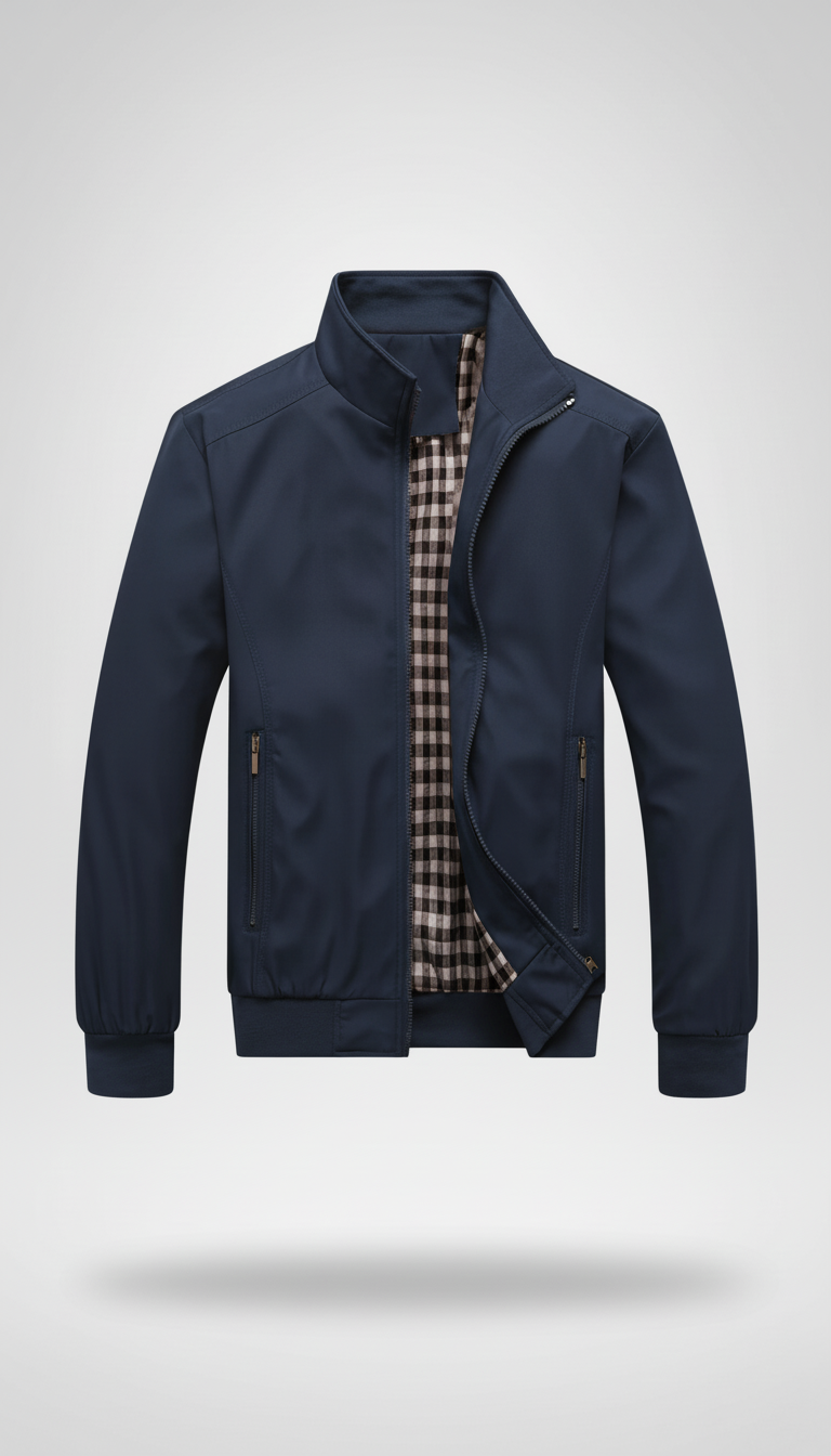 OURYE Cazadora Bomber para Hombre - Corte Regular
