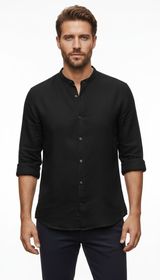 OURYE Men's Cotton Shirt - Relaxed
