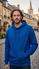 OURYE Men's Polyester Hoodie - Relaxed