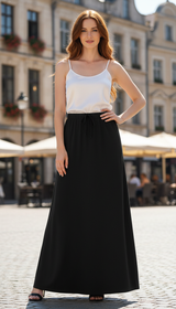 OURYE Women's Maxi Skirt - Straight