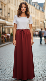 OURYE Women's Maxi Skirt - Straight