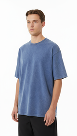 OURYE Men's Cotton T-Shirt - Oversized