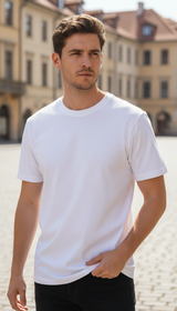 OURYE Men's Cotton T-Shirt - Oversized