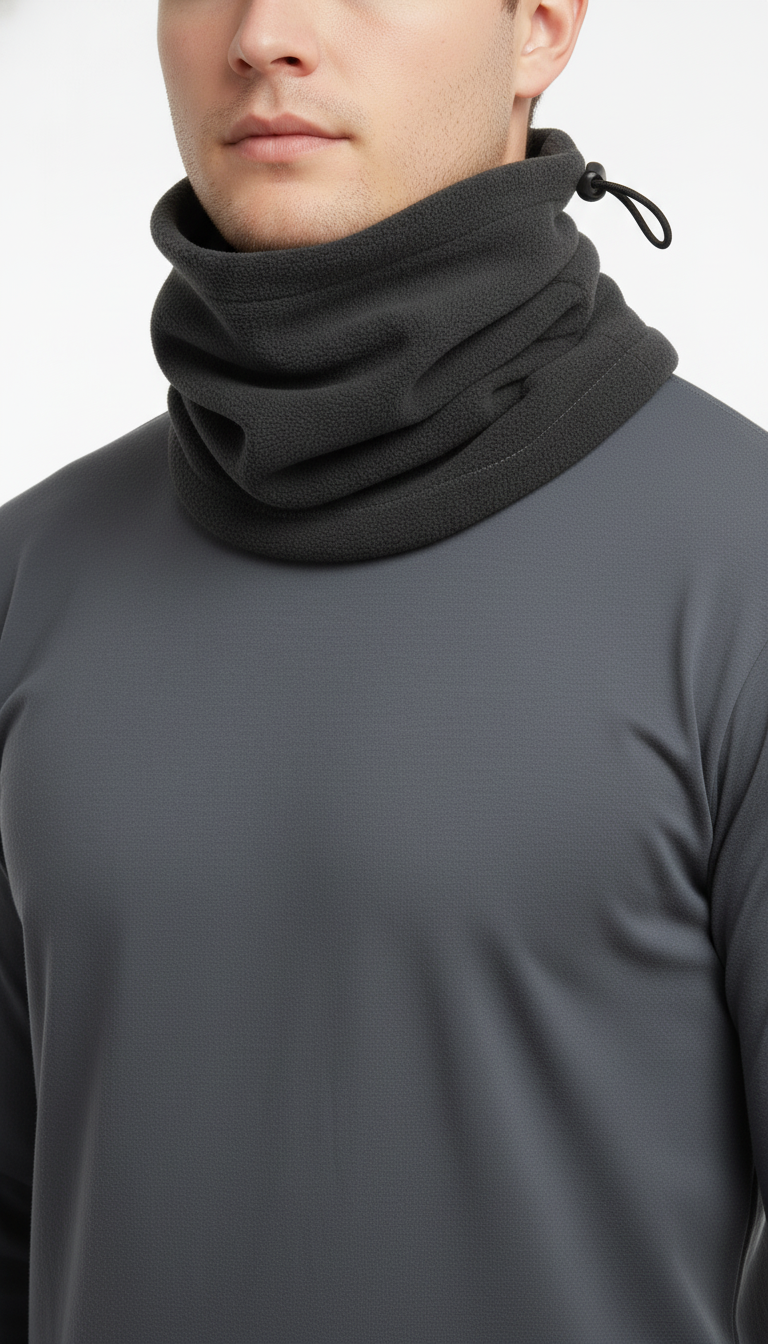 OURYE Men's Fleece Neck Gaiter