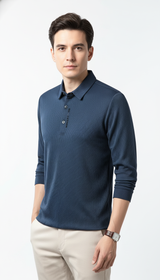 OURYE Men's Polo Shirt