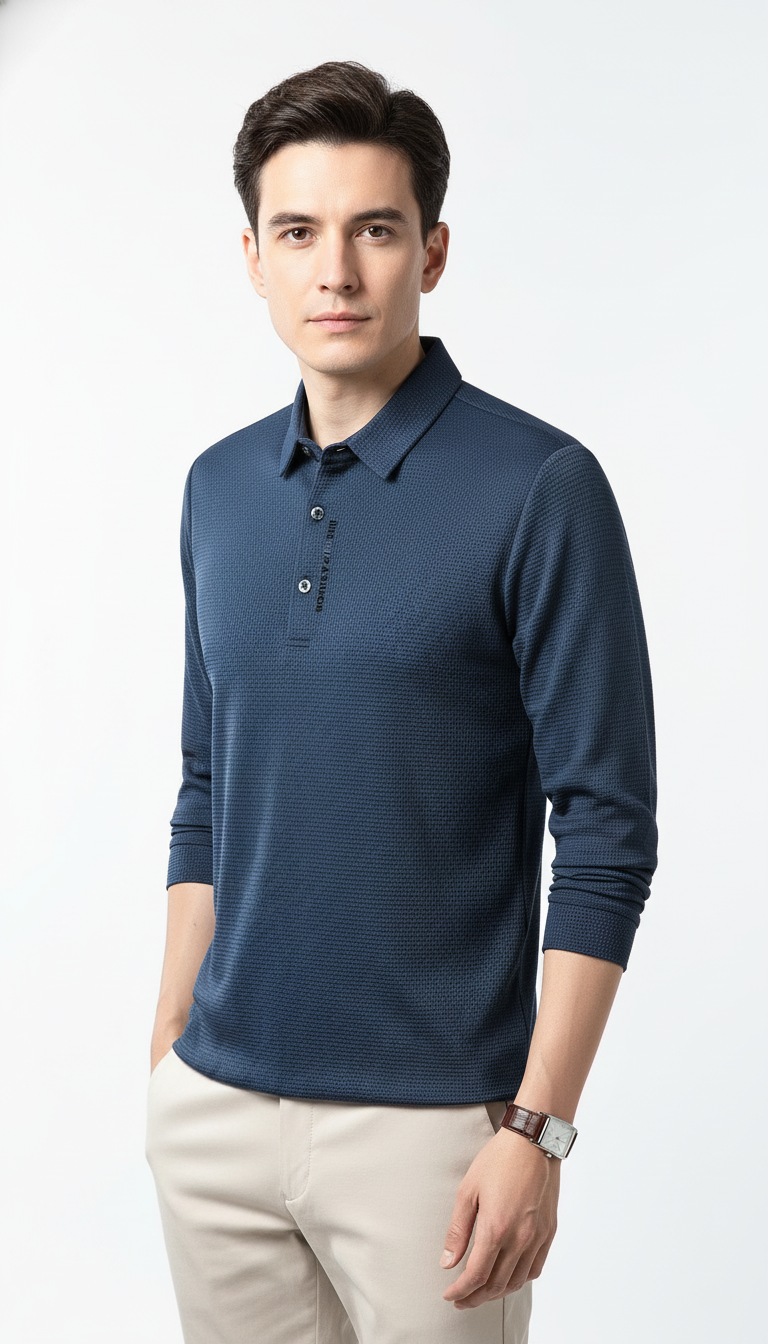 OURYE Men's Polo Shirt