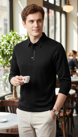 OURYE Men's Polo Shirt