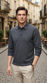 OURYE Men's Polo Shirt