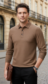 OURYE Men's Polo Shirt