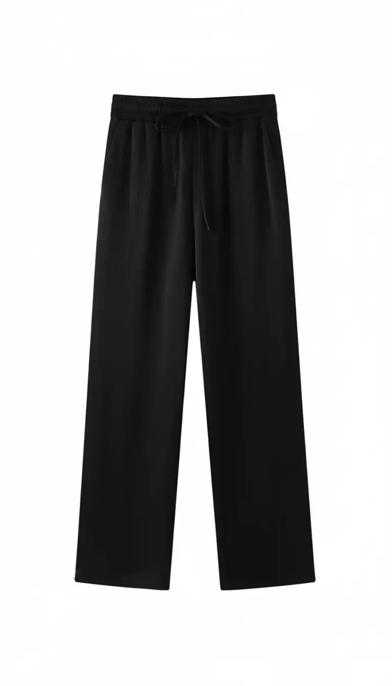 Women's 2-Piece Suit Set - Double Breasted V-Neck - Image 7
