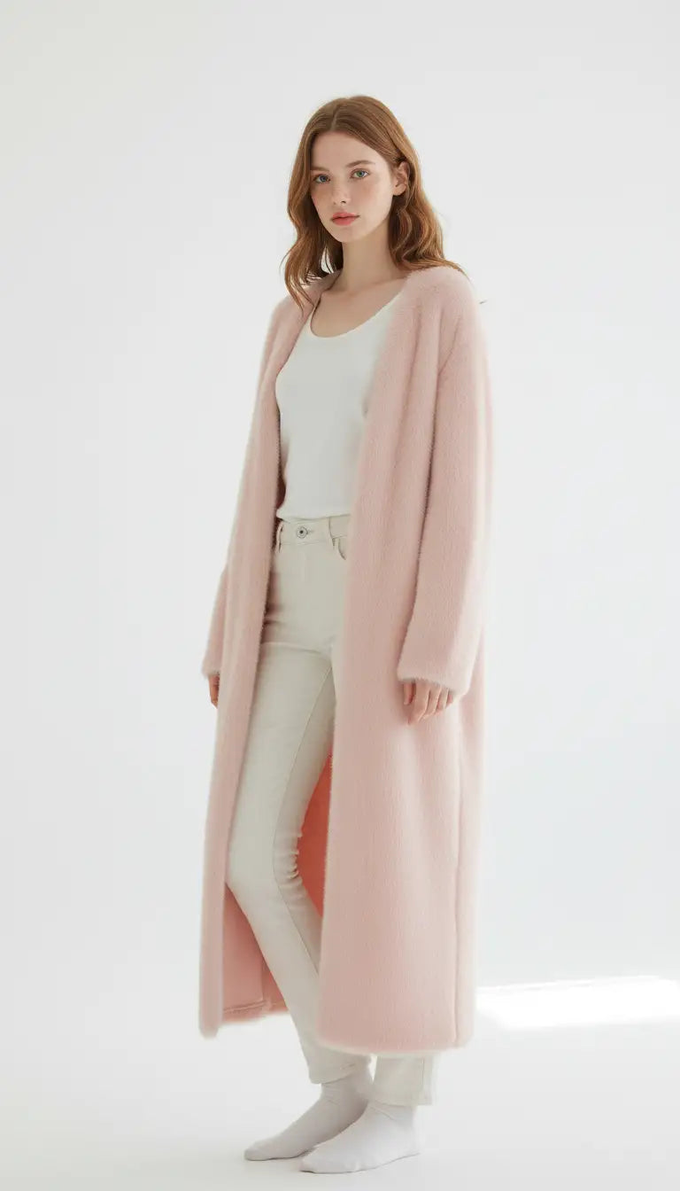 OURYE Women’s Soft Knit Cardigan Sweater - Oversized - Women’s Sweater