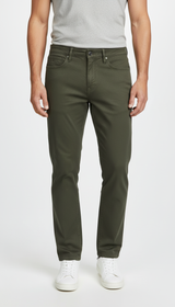 OURYE Men's Cotton Chino Trousers - Straight