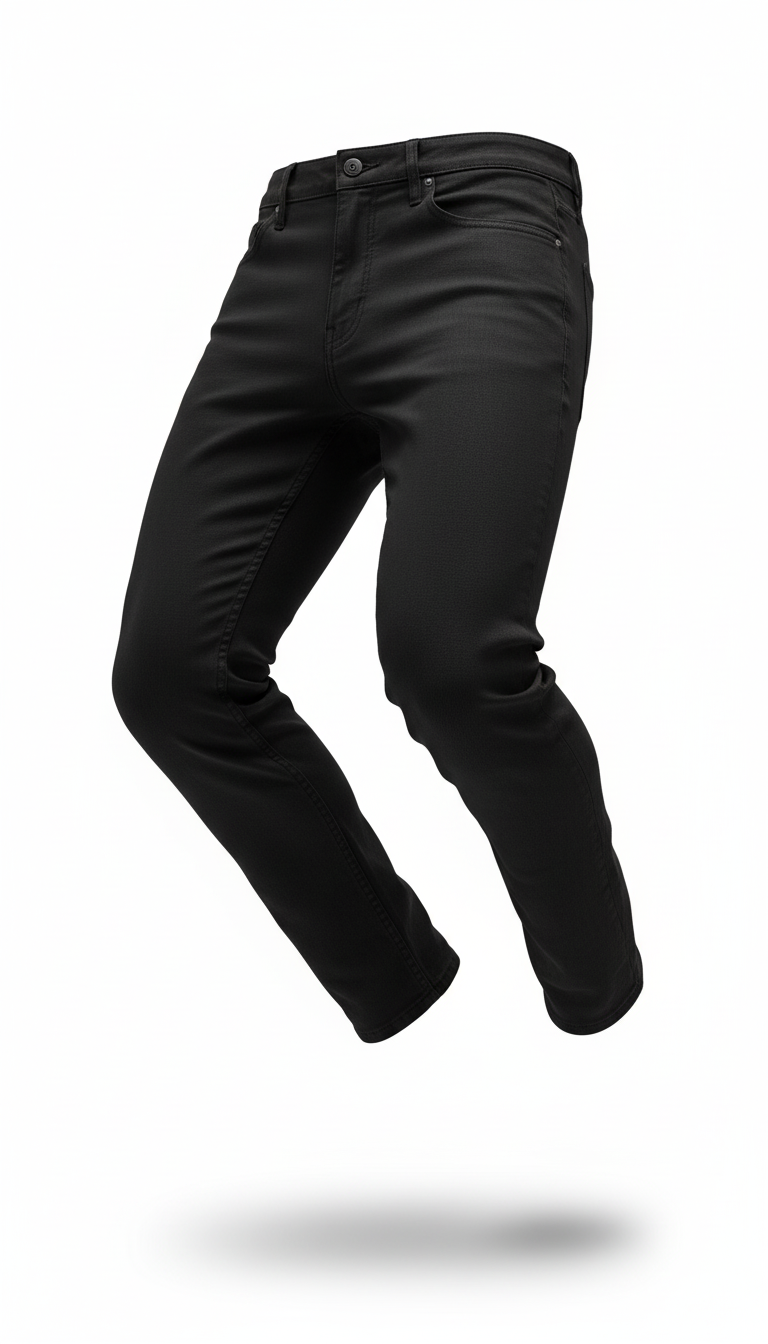 OURYE Men's Cotton Chino Trousers - Straight