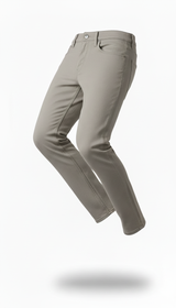 OURYE Men's Cotton Chino Trousers - Straight