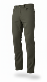 OURYE Men's Cotton Chino Trousers - Straight