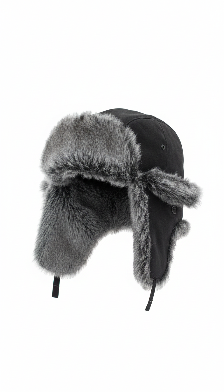 OURYE Faux Fur Trapper Hat