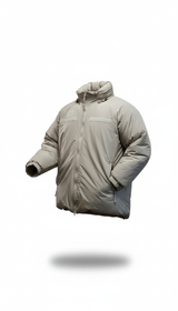 OURYE Men's Padded Puffer Jacket - Relaxed in Grey