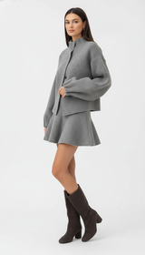 OURYE Women's Knit Two-Piece Set - A-Line