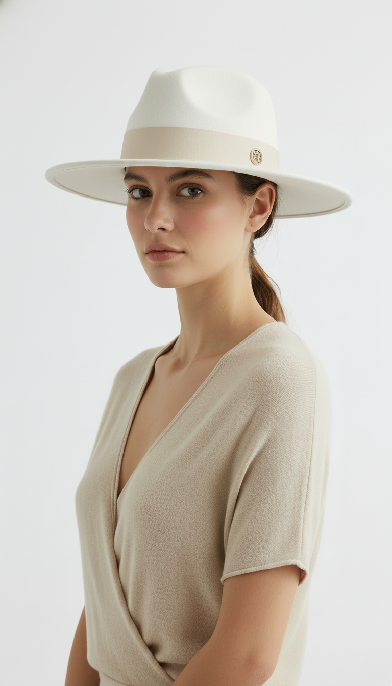 OURYE Women's Fedora Hat - Formal