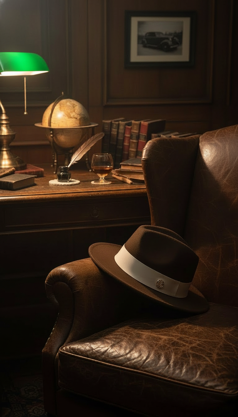 OURYE Women's Fedora Hat - Formal