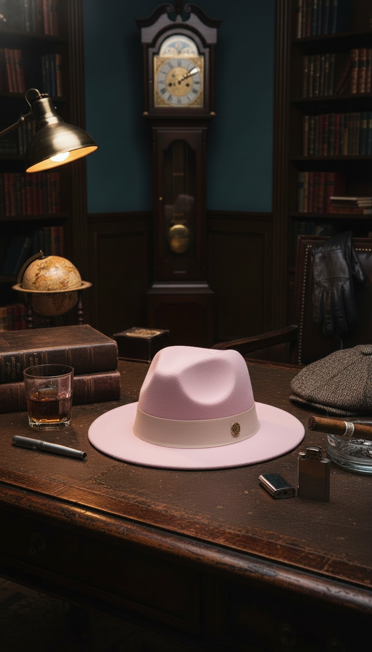 OURYE Women's Fedora Hat - Formal