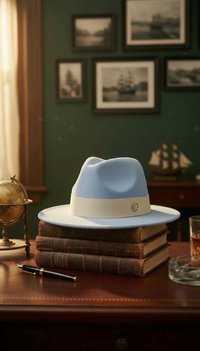 OURYE Women's Fedora Hat - Formal