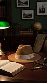 OURYE Women's Fedora Hat - Formal