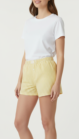 OURYE Women's Cotton Shorts - Regular Fit