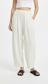OURYE Women's Woven Trousers - Wide Leg