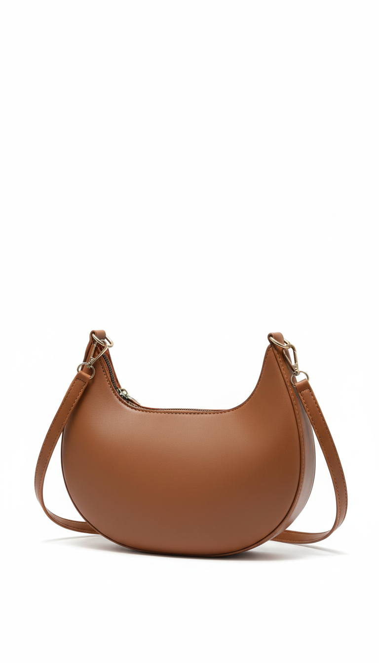 OURYE Women's Shoulder Bag - Moon Shaped