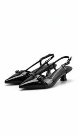 OURYE Women's Slingback Sandals - Pointed Toe