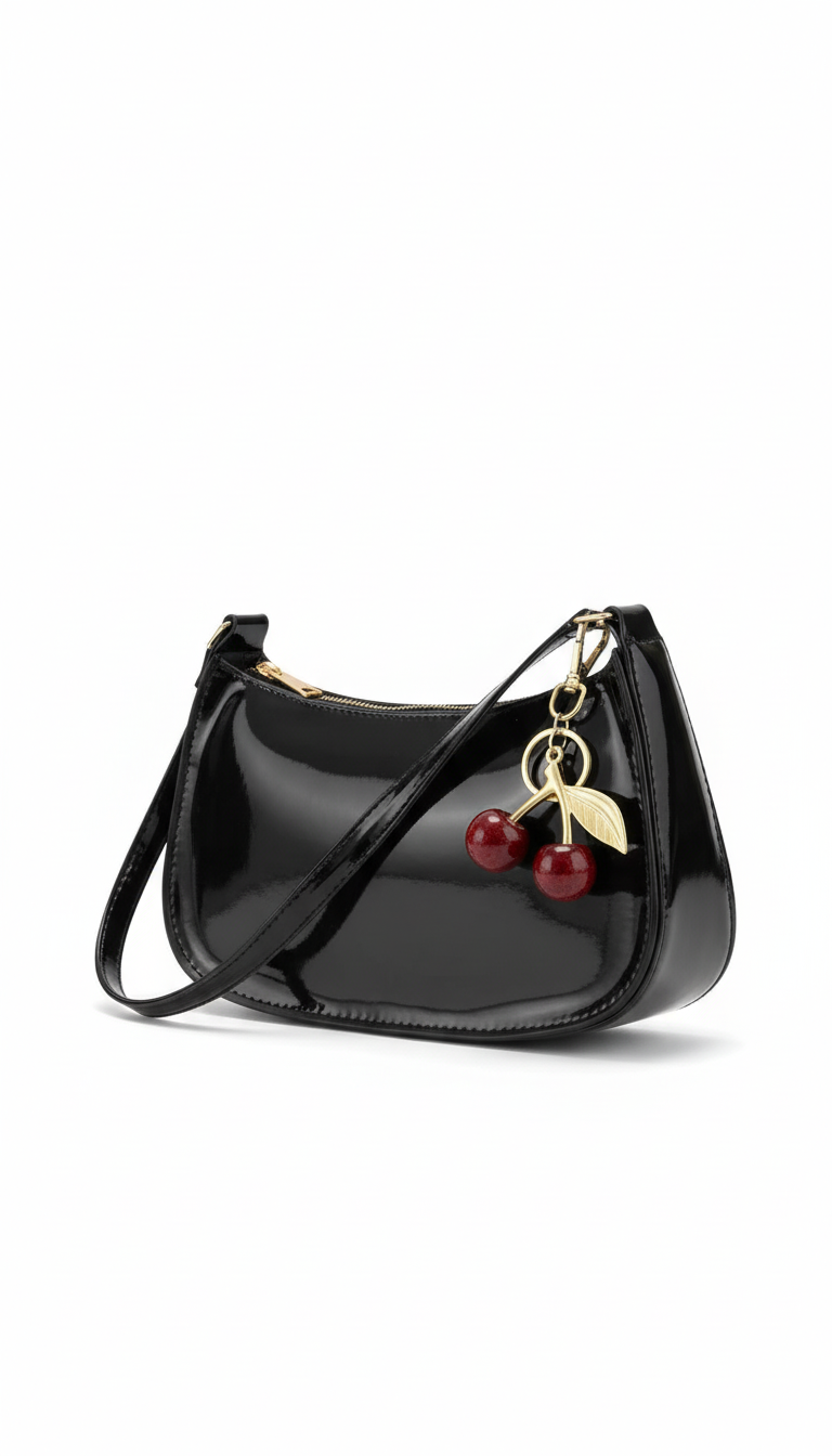 OURYE Women's Faux Leather Shoulder Bag