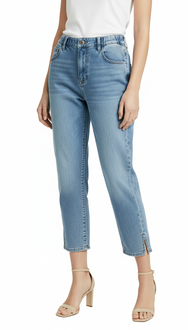 OURYE Women's Denim Jeans - Straight