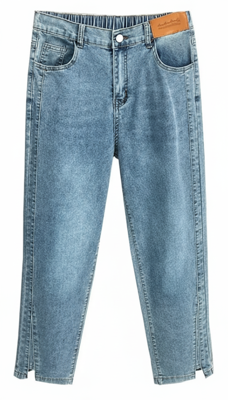 OURYE Women's Denim Jeans - Straight