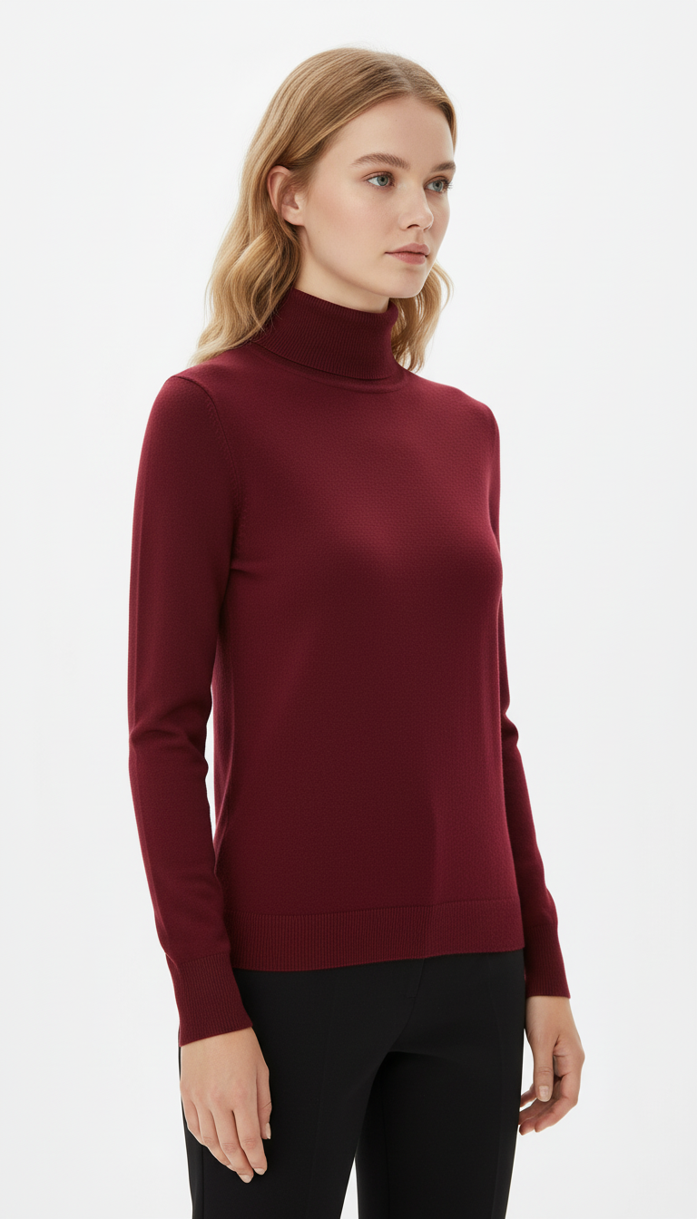 OURYE Women's Thermal Turtleneck Top - Base Layer