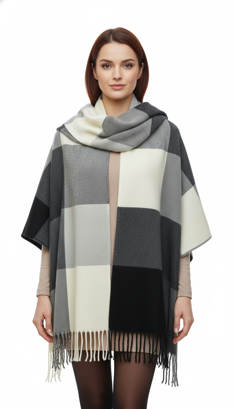OURYE Women's Woven Scarf