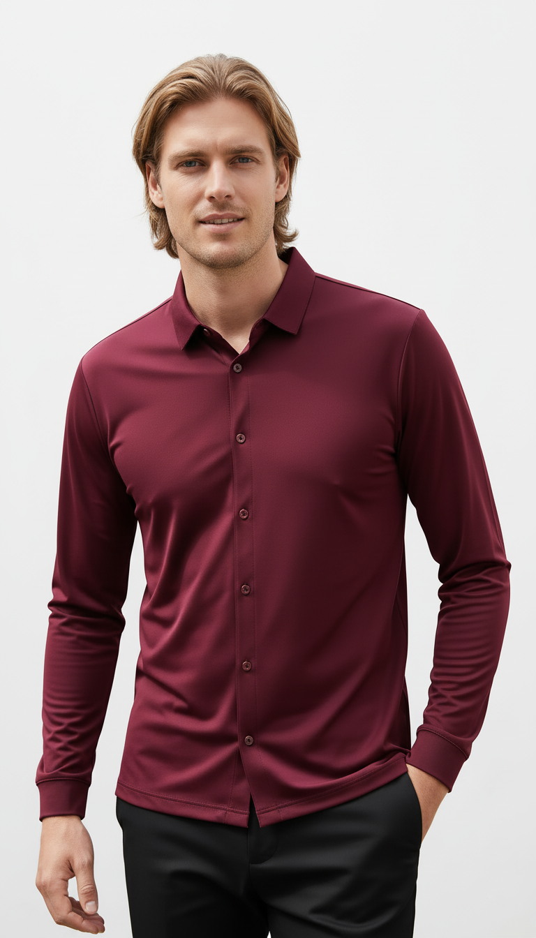 OURYE Men's Shirt - Full Length
